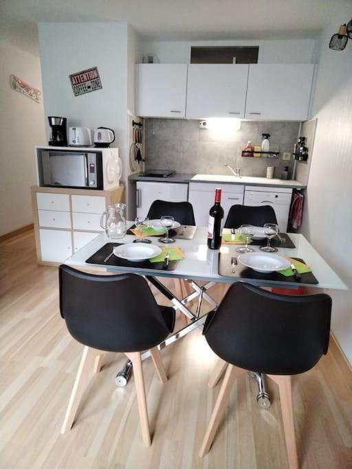 Appartement Dans Une Residence Calme Saint-Lary-Soulan Exterior foto